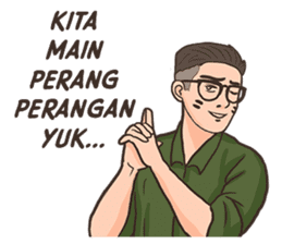 Jurus PDKT 3 sticker #8260036