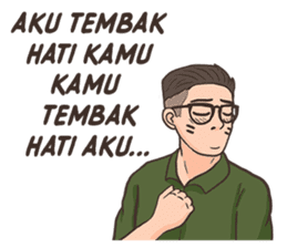 Jurus PDKT 3 sticker #8260037