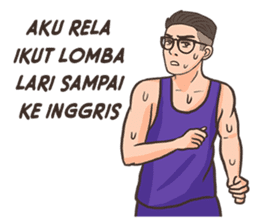 Jurus PDKT 3 sticker #8260038