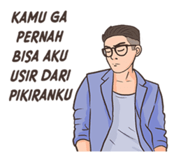 Jurus PDKT 3 sticker #8260040