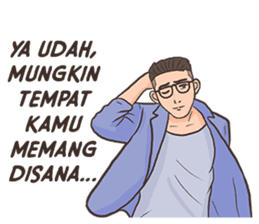 Jurus PDKT 3 sticker #8260041