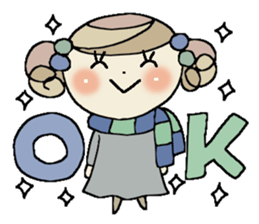 I am a girl ! 2 sticker #8260332