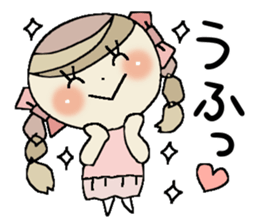 I am a girl ! 2 sticker #8260334