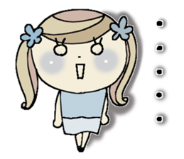 I am a girl ! 2 sticker #8260346