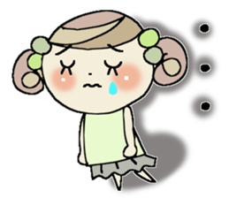 I am a girl ! 2 sticker #8260347