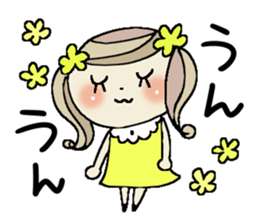 I am a girl ! 2 sticker #8260357