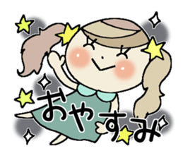 I am a girl ! 2 sticker #8260363