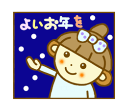 Winter Ohagi chan sticker #8260534