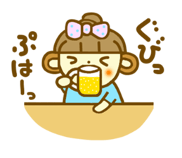 Winter Ohagi chan sticker #8260537