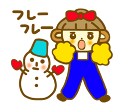 Winter Ohagi chan sticker #8260539