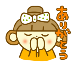 Winter Ohagi chan sticker #8260544