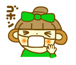 Winter Ohagi chan sticker #8260561