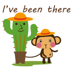 Words of encouragement with SaruSaru