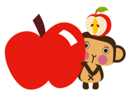 Words of encouragement with SaruSaru sticker #8260724