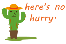 Words of encouragement with SaruSaru sticker #8260727