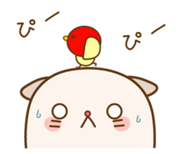 Fluffy Nyan & Ms. Pippy sticker #8260887