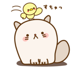 Fluffy Nyan & Ms. Pippy sticker #8260899