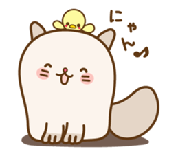 Fluffy Nyan & Ms. Pippy sticker #8260900