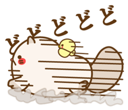 Fluffy Nyan & Ms. Pippy sticker #8260912