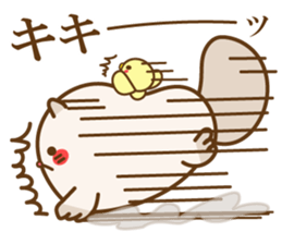 Fluffy Nyan & Ms. Pippy sticker #8260913