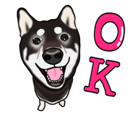 Kuroshibatchi sticker #8260997