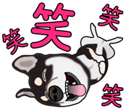 Kuroshibatchi sticker #8261017