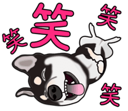 Kuroshibatchi sticker #8261017