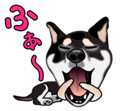 Kuroshibatchi sticker #8261029