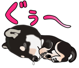 Kuroshibatchi sticker #8261030