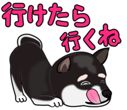 Kuroshibatchi sticker #8261038