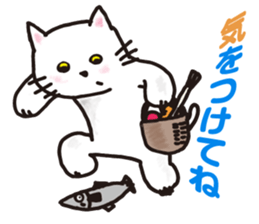 cat sticker include octopus sticker #8261172