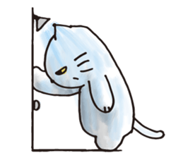 cat sticker include octopus sticker #8261190