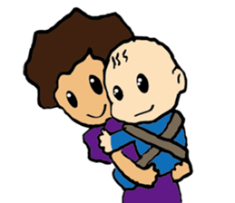 WA WA WA~BABY'S !!! sticker #8261405