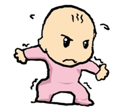 WA WA WA~BABY'S !!! sticker #8261408