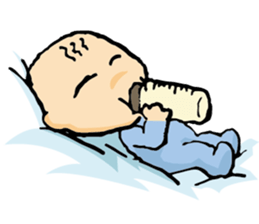 WA WA WA~BABY'S !!! sticker #8261409