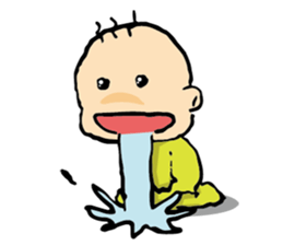 WA WA WA~BABY'S !!! sticker #8261410