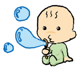 WA WA WA~BABY'S !!! sticker #8261413