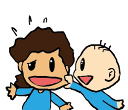 WA WA WA~BABY'S !!! sticker #8261414