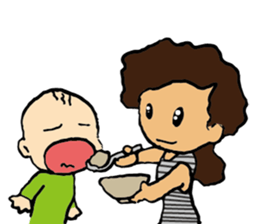 WA WA WA~BABY'S !!! sticker #8261419