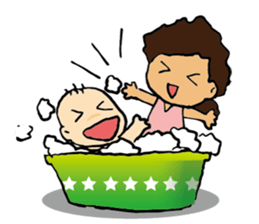 WA WA WA~BABY'S !!! sticker #8261420