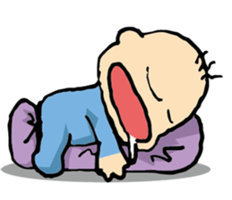 WA WA WA~BABY'S !!! sticker #8261422