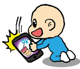 WA WA WA~BABY'S !!! sticker #8261424