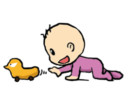 WA WA WA~BABY'S !!! sticker #8261428