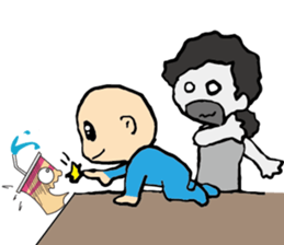 WA WA WA~BABY'S !!! sticker #8261429