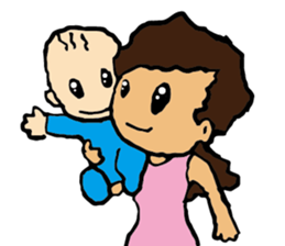 WA WA WA~BABY'S !!! sticker #8261431