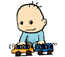 WA WA WA~BABY'S !!! sticker #8261432