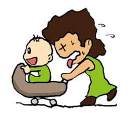 WA WA WA~BABY'S !!! sticker #8261434