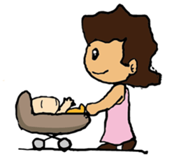 WA WA WA~BABY'S !!! sticker #8261435