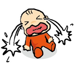 WA WA WA~BABY'S !!! sticker #8261436