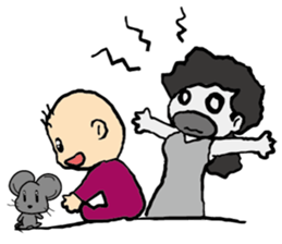 WA WA WA~BABY'S !!! sticker #8261439